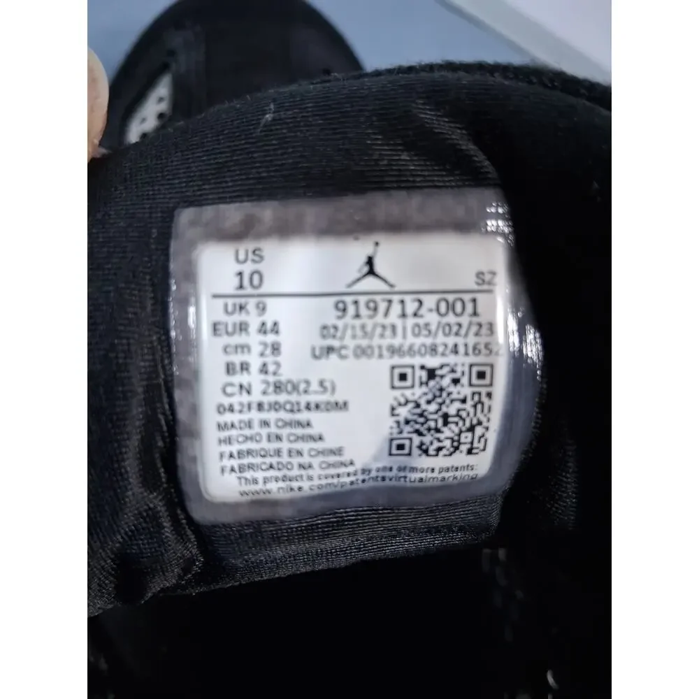 Nike Air Jordan 11 Retro Low IE Craft Black White 919712-001 Men’s Size 10